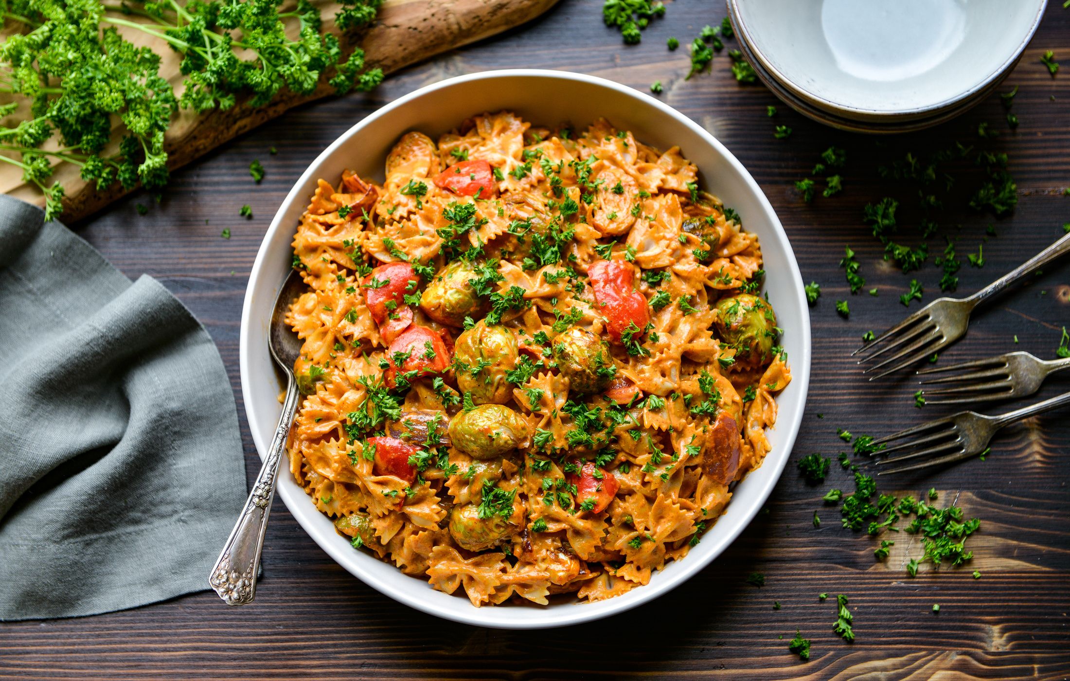 SPICY CHIPOTLE NOODLES WITH ROASTED VEGETABLES-1